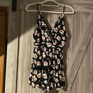 Cute floral romper